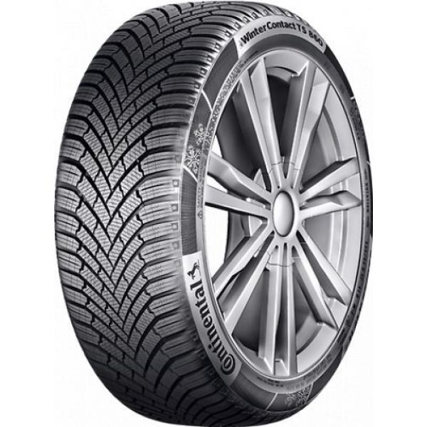 Continental ContiWinterContact TS 860 205/60 R15 91T (нешип)