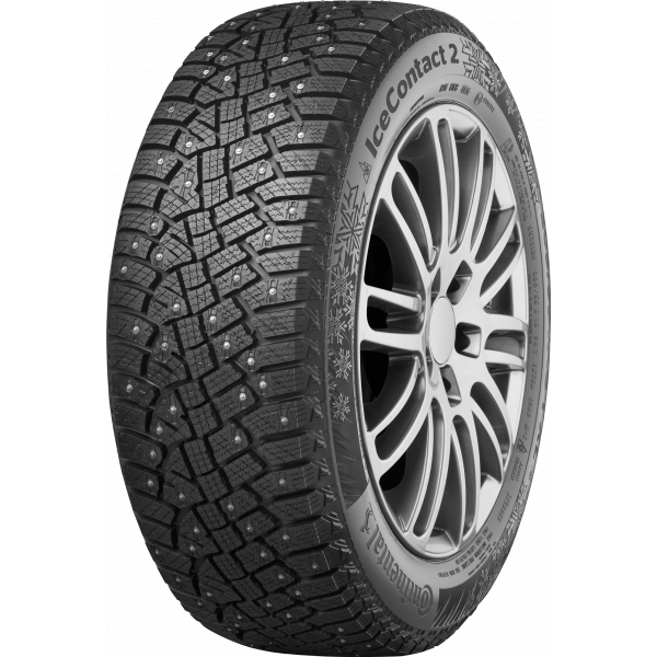 Continental Ice Contact 2 SUV 285/60 R18 116T (шип)