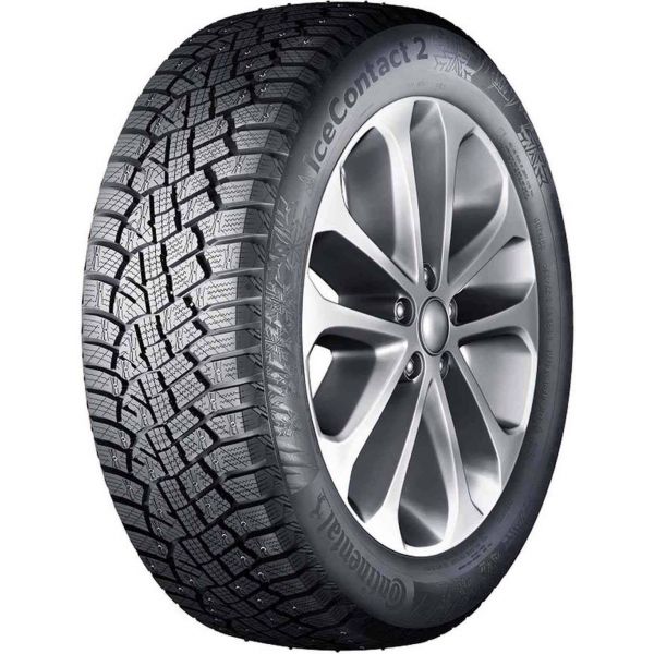Continental Ice Contact 2 245/50 R18 104T (шип) XL