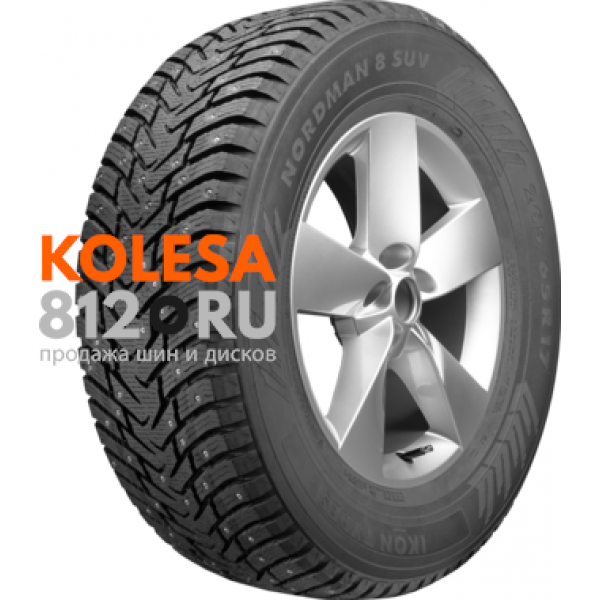 Ikon Tyres Nordman 8 SUV 265/60 R18 114T (шип) XL