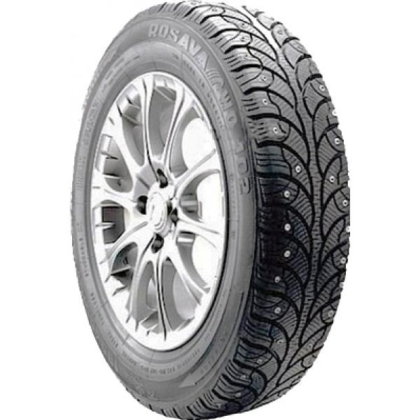 Росава WQ-102 175/70 R13 82S (шип)