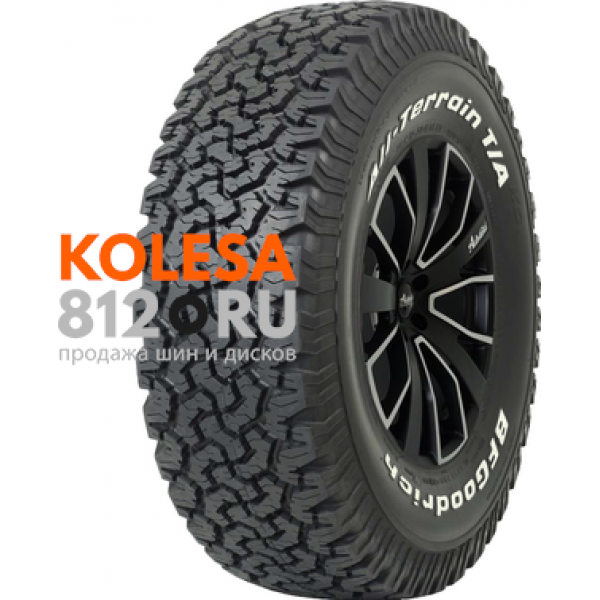 BFGoodrich All Terrain T/A KO 265/75 R16 123/120S